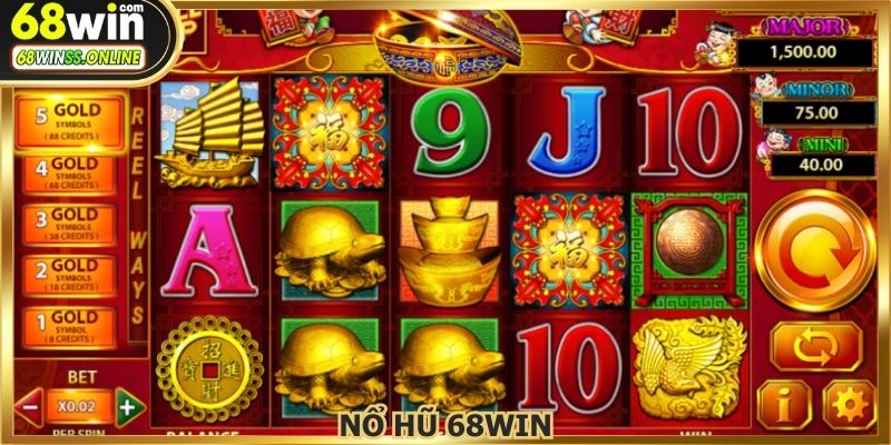 Nổ Hũ 68WIN